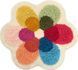 Килимок для ванної/у дитячу PHP Flower Color різнокольоровий luliFlower-Color-105 фото 1