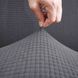 Набор чехлов 2 шт на табурет круглый Corn Fleece серый Love You loveyouhome_86185 фото 2