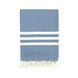 Плед-накидка Barine - Ege Denim синий 120x165 svt-2000022087605 фото 2