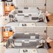 Накидка-покривало на диван 180х220 Сіра двостороння MP09 Love You loveyouhome_LY8709 фото 2