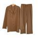 Мужская пижама Lotus Home - Porta кофейный, M svt-2000022328074 фото 6