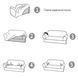 Чехол для дивана трикотажный Love You loveyouhome_81113 фото 3
