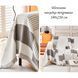 Накидка-покривало на диван 180х220 Сіра двостороння MP09 Love You loveyouhome_LY8709 фото 3