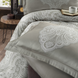 Комплект постельного белья First Choice Cotton Satin Milena S-466-Milena-Beige-Полуторний фото 4