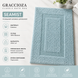 Килимок для ванної Graccioza Classic Bath Rug Graccioza-10020012-23956-60x100 фото 4