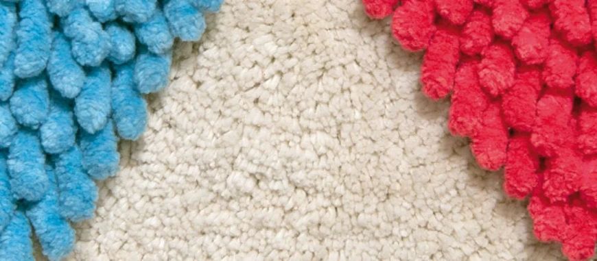 Килимок для ванної/у дитячу PHP Flower Color різнокольоровий luliFlower-Color-105 фото