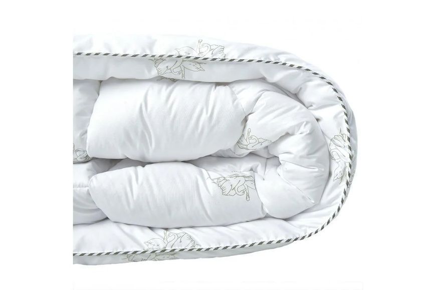Ковдра Idea Collection SUPER SOFT Classic ЗИМА Полуторний 140x210 см 1200 г p_s_k_8-11784 фото
