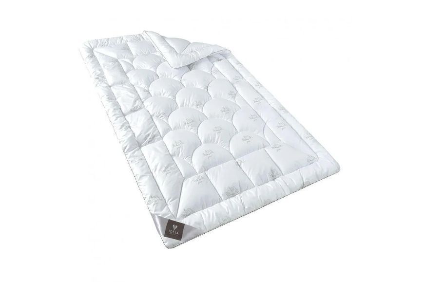 Ковдра Idea Collection SUPER SOFT Classic ЗИМА Полуторний 140x210 см 1200 г p_s_k_8-11784 фото