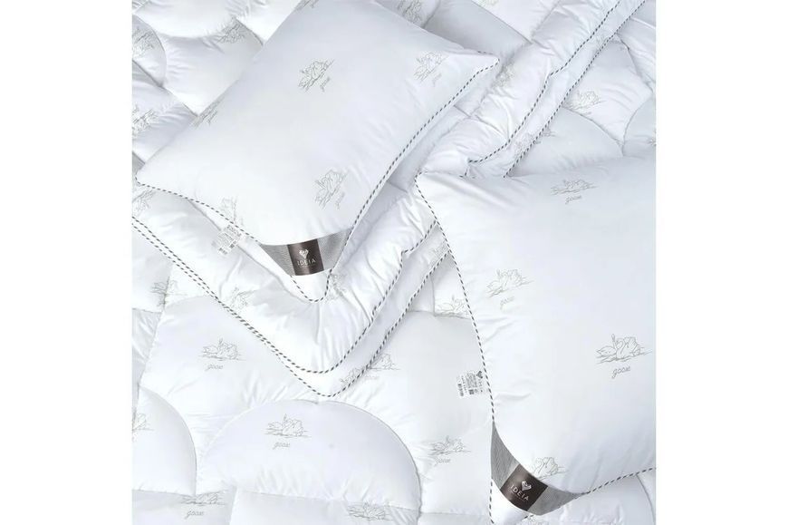 Ковдра Idea Collection SUPER SOFT Classic ЗИМА Полуторний 140x210 см 1200 г p_s_k_8-11784 фото