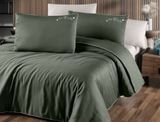 Комплект Deluxe SATIN DLX-606 Timeless Dark Green DLX-606-Timeless-Dark-Green-Євро фото