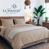 Постільна білизна варена бавовна La Maison Mariella Stone Євро 200х220 см LaMaison_41146 фото