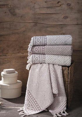 Набір рушників Pupilla Ibiza 4в1 Sul-1030 фото