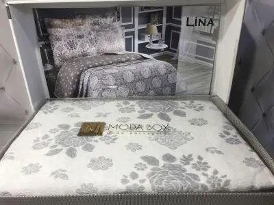 Покривало для спальні жаккардове + 2 нав. Moda box lina2 Mb-70015015 фото