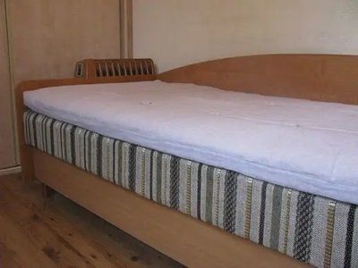 Матрас льняной взрослый Lintex (ткань лён) 160х190х5 см мфл-160 фото