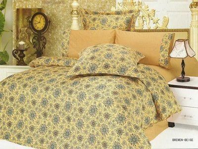 Атласное постельное белье Евро Le Vele BREMEN BEIGE низ 100% хлопок, верх искусственный шелк 0107.SAL.00.00.000.02.135 фото