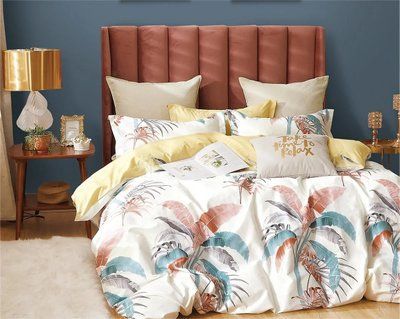 Комплект постільної білизни LUXURY LINENS All Day Glada Півтораспальні luli48006 фото