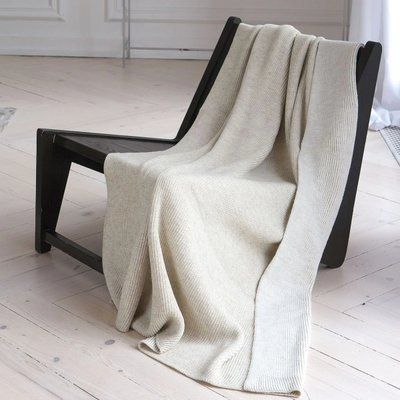 Плед LA MODNO LAMBSWOOL NATURAL hr-ln200196 фото