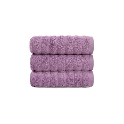 Полотенце Irya - Frizz microline lila лиловый 90x150 svt-2000022195768 фото