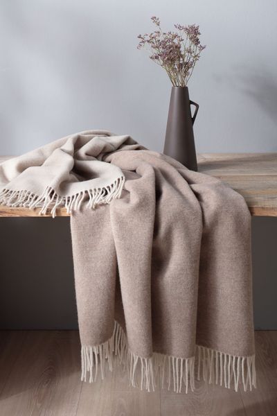 Плед Biederlack Cashmere-Plaid 490 GR 747211 фото