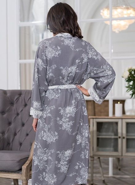 Жіночий халат Mia-Amore COLLETT 6559 p_s_k_6559 L/XL (48-50) фото