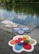 Коврик для ванной/в детскую PHP Flower Color разноцветный luliFlower-Color-75 фото 5
