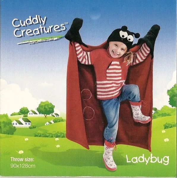 Плед Le Vele LADYBUG, 68 х 100 см 2607DIA10004 фото