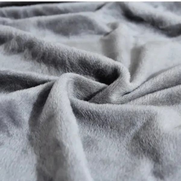 Велюровый чехол на компьютерное офисное кресло с подлокотниками Diana Textile Spandex 22282-velvet-grey-xl фото