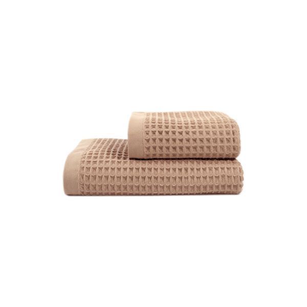 Рушник Lotus Home - Waffle cocoa какао 90x150 svt-2000022335164 фото