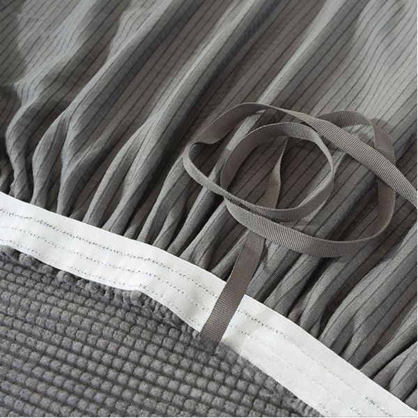 Водоотталкивающий универсальный чехол на кресло трикотаж-жатка Homytex 6-12235 фото