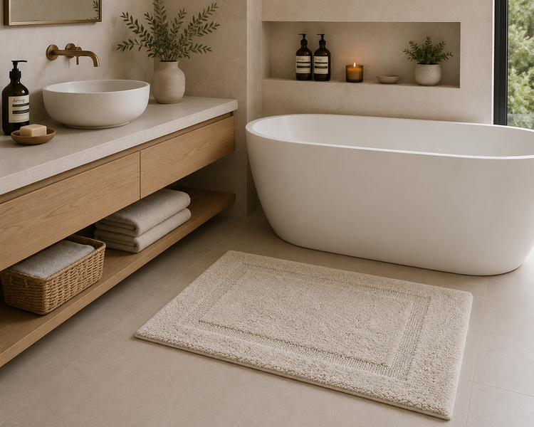 Коврик для ванной Graccioza Classic Bath Rug Graccioza-10020012-23396-50x80 фото