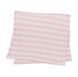 Плед-накидка Barine - Stripe Muslin pembe розовый 77x82 svt-2000022087766 фото