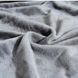 Велюровый чехол на компьютерное офисное кресло с подлокотниками Diana Textile Spandex 22282-velvet-grey-xl фото 2