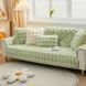 Мягкая накидка для дивана меховая Diana Textile 1 шт al-Green-160 фото 1