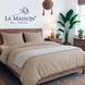 Постільна білизна варена бавовна La Maison Mariella Stone Євро 200х220 см LaMaison_41146 фото 1
