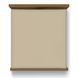 Простирадло Dom Cotton сатин сіро-бежеве (1 шт) d-c5007v-beige фото 1