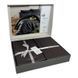 Постільна білизна сатин FIRST CHOICE SNAZZY ANHTRACITE (200x220) 527101 S-431-Snazzy-F&uuml;me-Євро фото 2