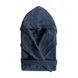 Халат махровый с капюшоном Sorema New Plus Dark Denim Sorema-3206651564-21223 фото 1