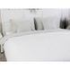 Двустороннее декоративное покрывало Velour Ромб, 180x220 см, Двуспальный, Ice Серый 340.55_Ice_ромб фото 6