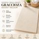 Коврик в ванную комнату Buth Rug Graccioza Egoist Velour египетский хлопок Gra-100209862-20002 фото 4