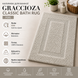 Коврик для ванной Graccioza Classic Bath Rug Graccioza-10020012-23396-50x80 фото 4