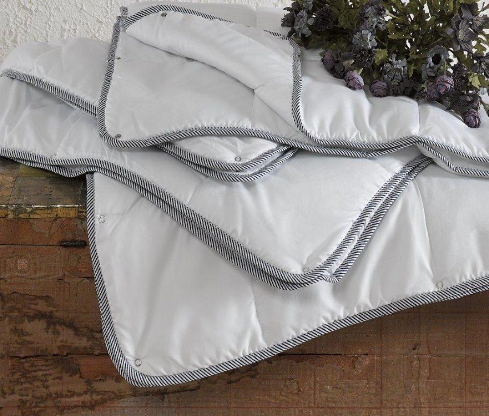 Одеяло микрогелевое TAC Twin двуспальное 195x215 см - Blankets