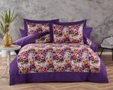 Fett 5D постель с поплин Евро размер Romeo home Турция Sul-00011 фото