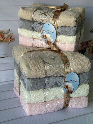 Mame nokta 50х90см , 4 шт/уп Рушники Бавовна (5299-nokta) Sul-5299-nokta фото