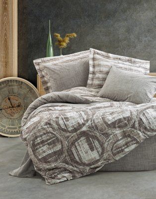 Комплект постільної білизни Cotton box Modern Root Vizon 200x220 Cbox_010077811 фото