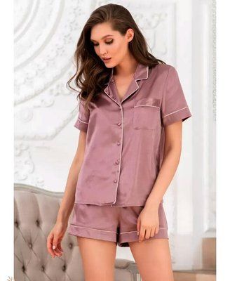Жіноча піжама із шортами "Джулія" 8738-5 Mia-Amore M Mia_8738-5_M фото
