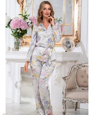Домашній костюм трійка з натурального шовку Mia-Amore Lilianna 3256 Mia-Amore_3256_2XL фото