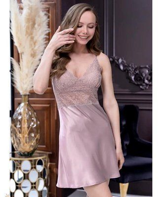 Атласна нічна жіноча сорочка Mia-Amore "Місті" 7261 Mia-Amore_7261_XS фото