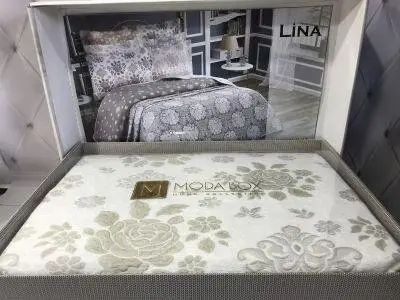 Покрывало для спальни жаккардовое +2 нав. Moda box lina3 Mb-70015016 фото