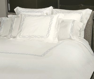 Постельное бельё сатин Signoria Firenze Eternity Семейный 150х200 см (2 шт) 270х290 см 50х70см (2шт) p_s_k_sf8508556-3 фото