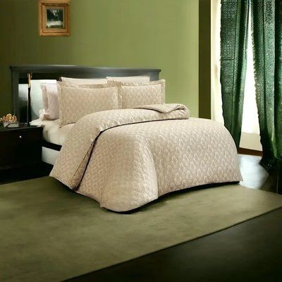 Постельное белье Maison Dor EMERALD BEIGE (200x220) 145328 Mai_145328 фото